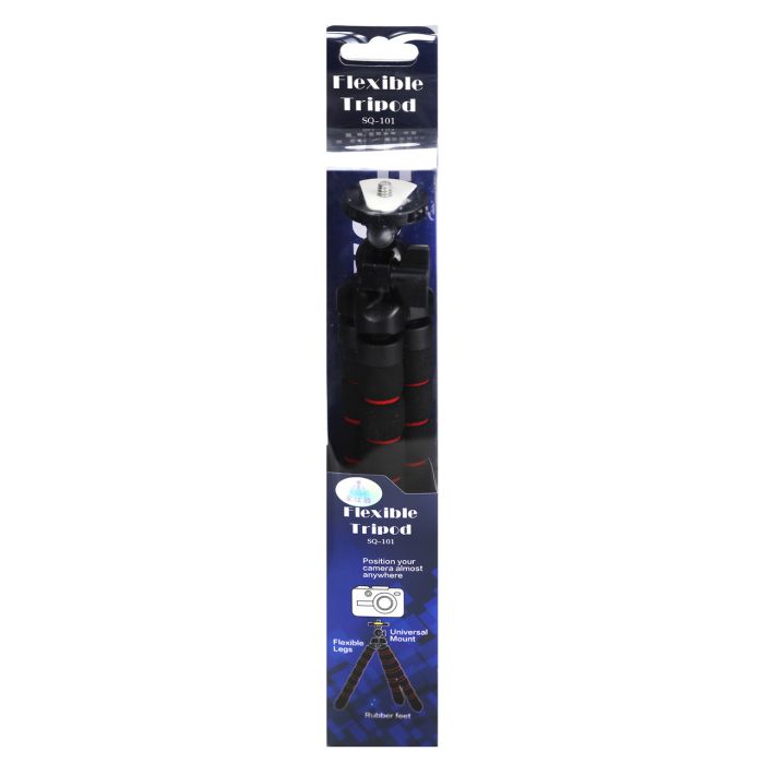 Гнучкий штатив SQ-101 від SHOOT (максимальне навантаження – 1 кг) (код XTGP370)
