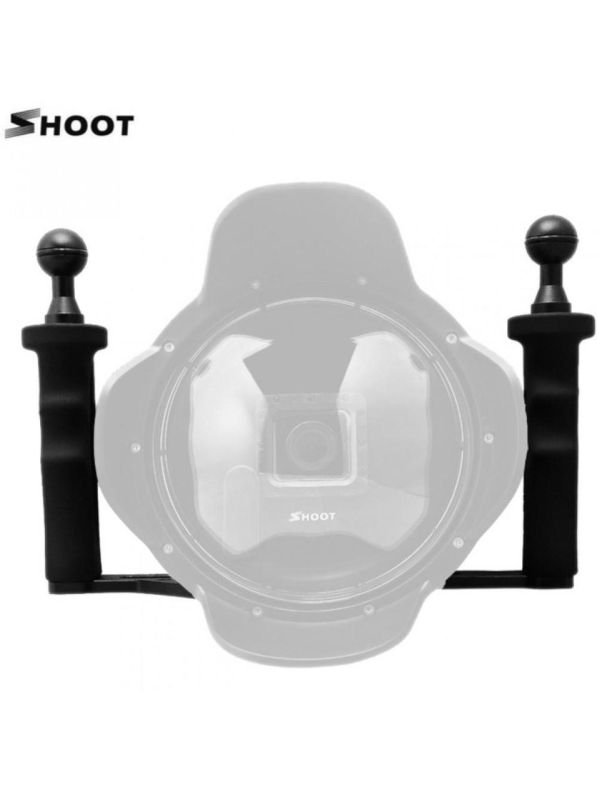 Тримач SHOOT для камер для двох рук (дворучний) (код XTGP324A)