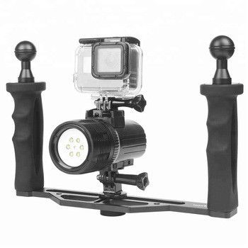 Тримач від SHOOT для камер для двох рук (дворучний) (код XTGP324A)