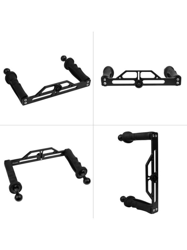 Тримач від SHOOT для камер для двох рук (дворучний) (код XTGP324A)