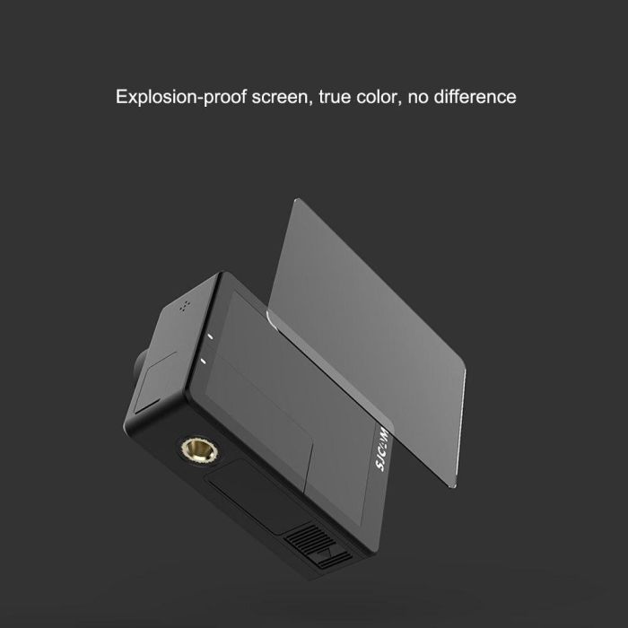 Захисне скло для SJCAM SJ8 AIR, SJ8 PLUS та SJ8 PRO