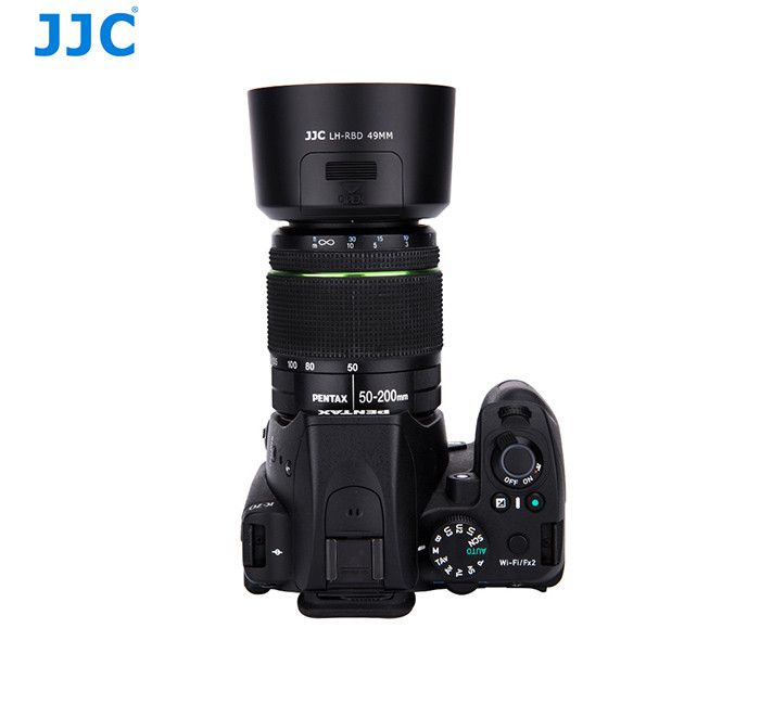 Бленда JJC LH-RBD 49MM (аналог PH-RBD 49MM) для об'єктивів Pentax DA 50-200mm F4-5.6 WR