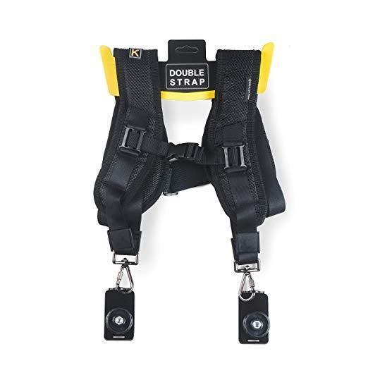 Подвійний розвантажувальний ремінь (розвантаження) QUICK STRAP для всіх марок фотоапаратів