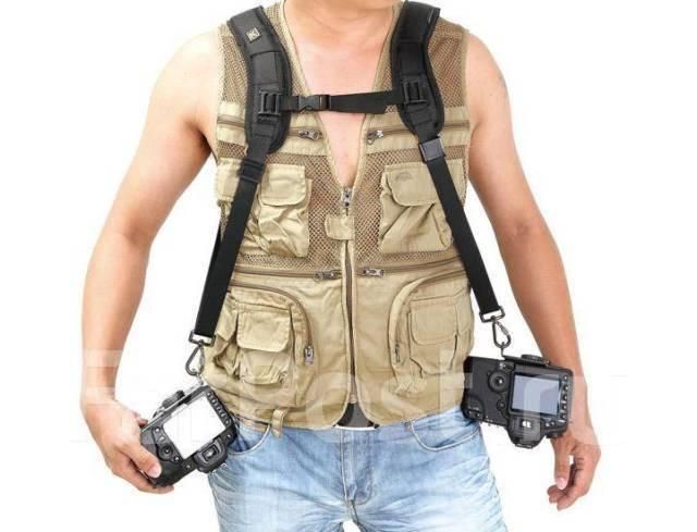 Подвійний розвантажувальний ремінь (розвантаження) QUICK STRAP для всіх марок фотоапаратів