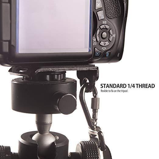 Подвійний розвантажувальний ремінь (розвантаження) QUICK STRAP для всіх марок фотоапаратів