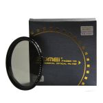 Нейтрально-сірий світлофільтр ZOMEI зі змінною щільністю 82 мм ND2 - ND400