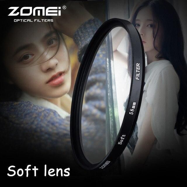 Софт (soft) світлофільтр ZOMEI 62 мм