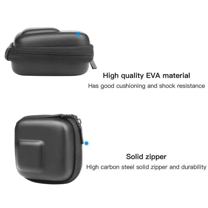 Кейс, футляр для екшн-камер розмір (8.8 х 7.7 х 4.5) для Gopro 5, 6, 7, 8, 9, 10, 11, 12 (код No XTGP521)