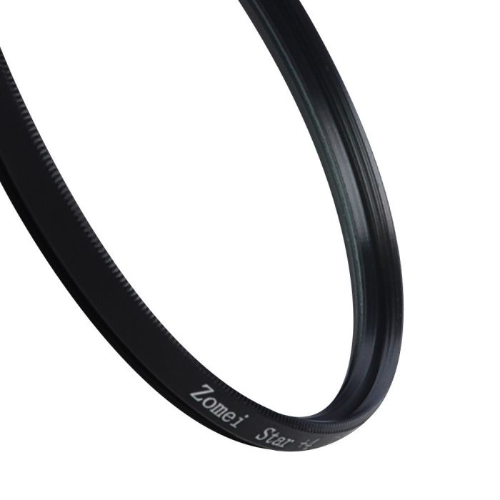 Зоряний (STAR-4), 4-х променевий світлофільтр ZOMEI 82 мм - скло