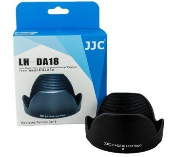 Бленда DA18 (LH-DA18 - JJC) для TAMRON AF 18-250mm f/3.5-6.3 Di-II LD, AF 18-270mm f/3.5-6.3 Di-II VC PZD