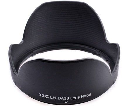 Бленда DA18 (LH-DA18 - JJC) для TAMRON AF 18-250mm f/3.5-6.3 Di-II LD, AF 18-270mm f/3.5-6.3 Di-II VC PZD