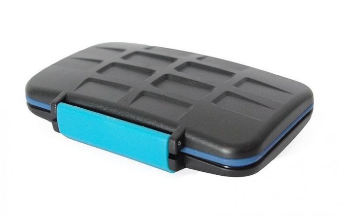 Водонепроникний захисний кейс для карт пам'яті JJC MC-2