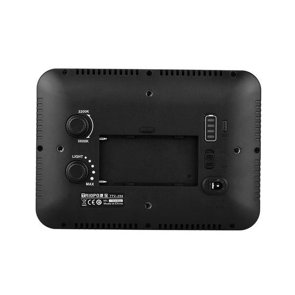 Накамерне світло TTV-204 (LED 204) - TRIOPO