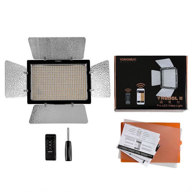 LED - освітлювач, відеосвітло Yongnuo YN600L II (YN-600L II)