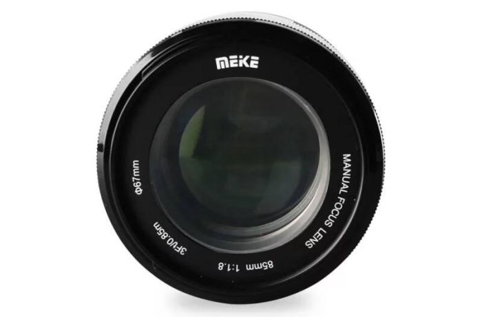 Об'єктив MEIKE MK-85 мм F/1.8 (з фокусним 85 мм) - MK-8518MF для Sony (E-mount)