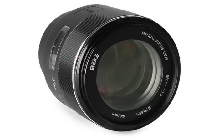 Об'єктив MEIKE MK-85 мм F/1.8 (з фокусним 85 мм) - MK-8518MF для Sony (E-mount)