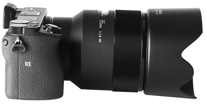 Об'єктив MEIKE MK-85 мм F/1.8 (з фокусним 85 мм) - MK-8518MF для Sony (E-mount)