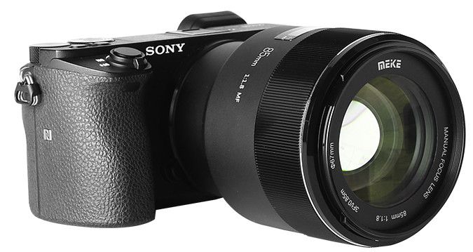 Об'єктив MEIKE MK-85 мм F/1.8 (з фокусним 85 мм) - MK-8518MF для Sony (E-mount)