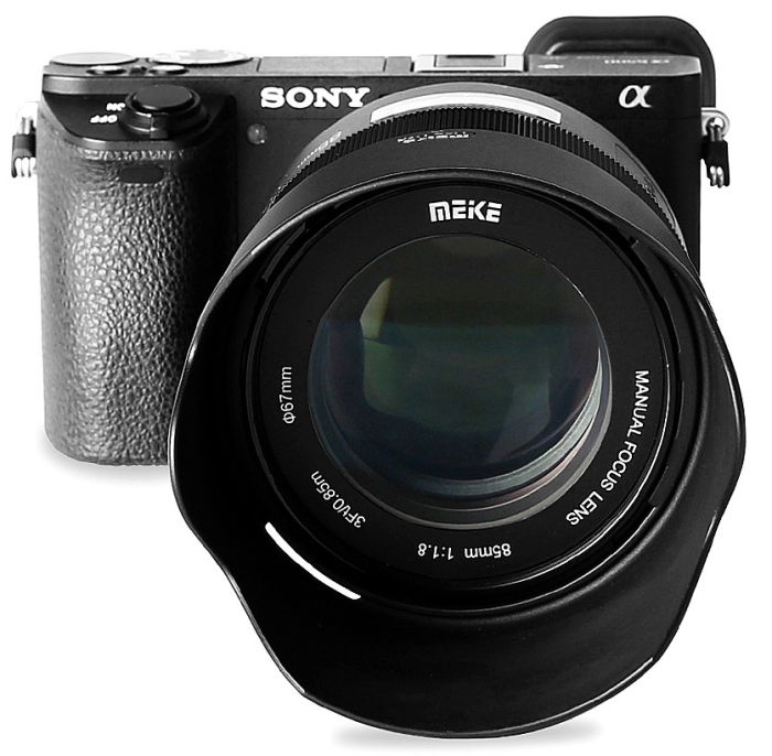 Об'єктив MEIKE MK-85 мм F/1.8 (з фокусним 85 мм) - MK-8518MF для Sony (E-mount)
