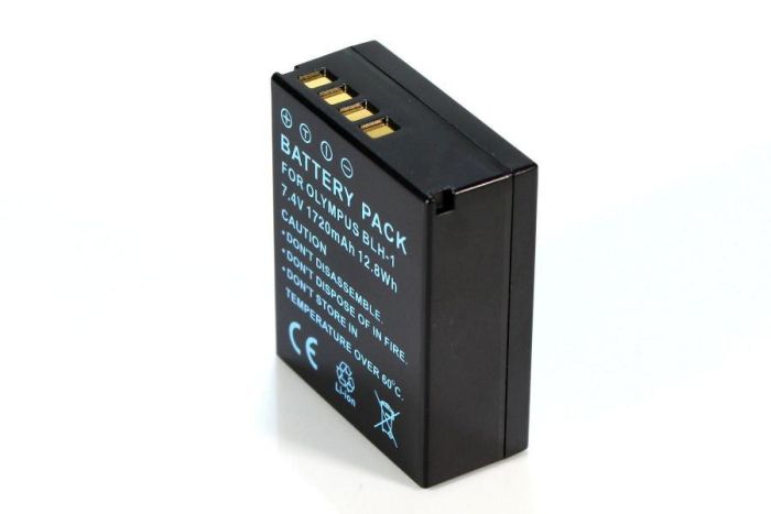 Акумулятор для фотоапаратів OLYMPUS - BLH-1 (1720 ma) для фотоапарата OM-D E-M1 Mark II