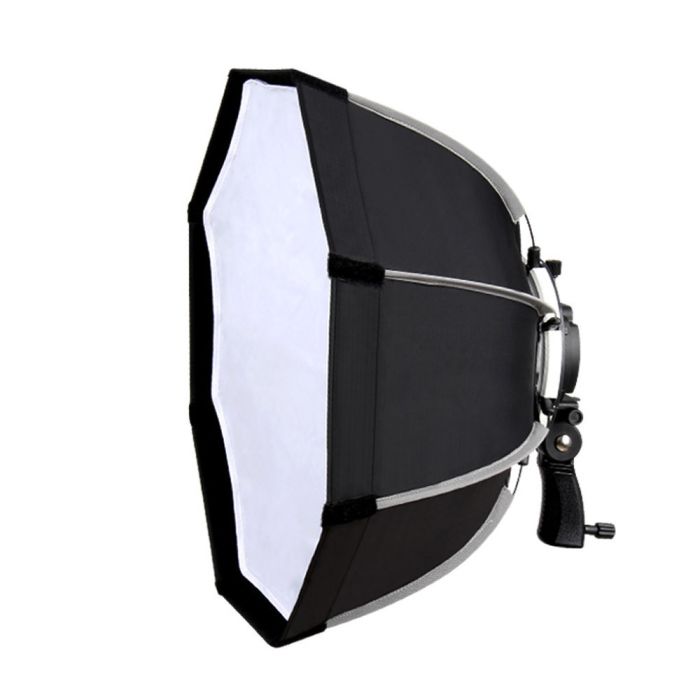 Софтбокс, розсіювач, дифузор, октобокс Triopo — KS90 для накамерного спалаху — 90 см