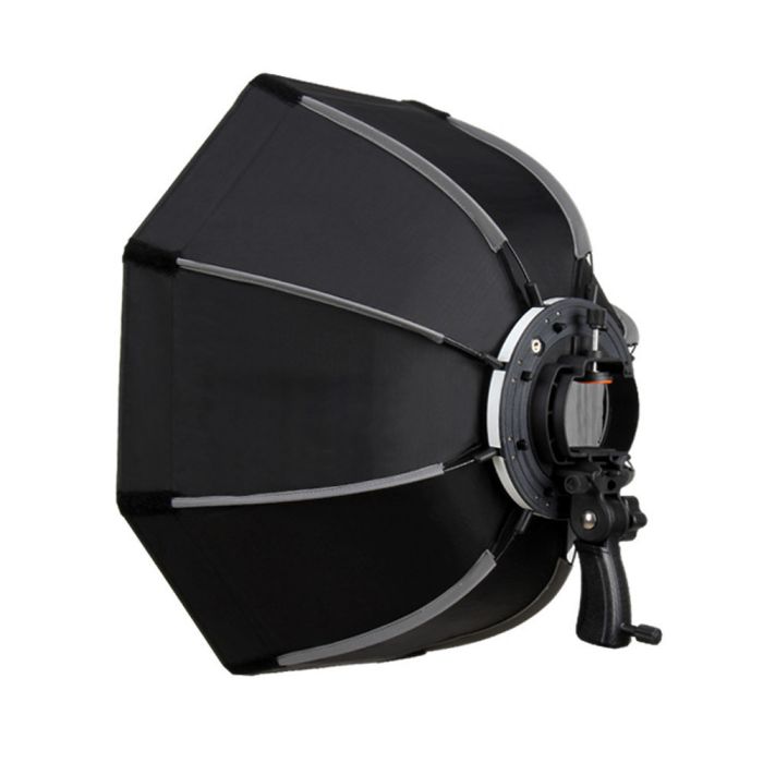 Софтбокс, розсіювач, дифузор, октобокс Triopo — KS90 для накамерного спалаху — 90 см