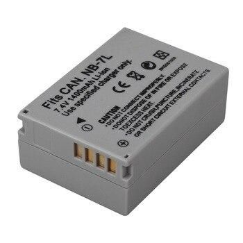 Акумулятор NB-7L - аналог для фотоапаратів CANON PowerShot G10, G11, G12, SX30 IS - 1400 ма