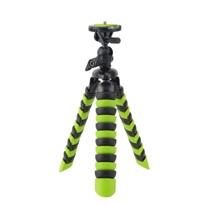 Гнучкий штатив - ITT 750 (висотою 30 см і максимальним навантаженням до 3 кг) - зелений