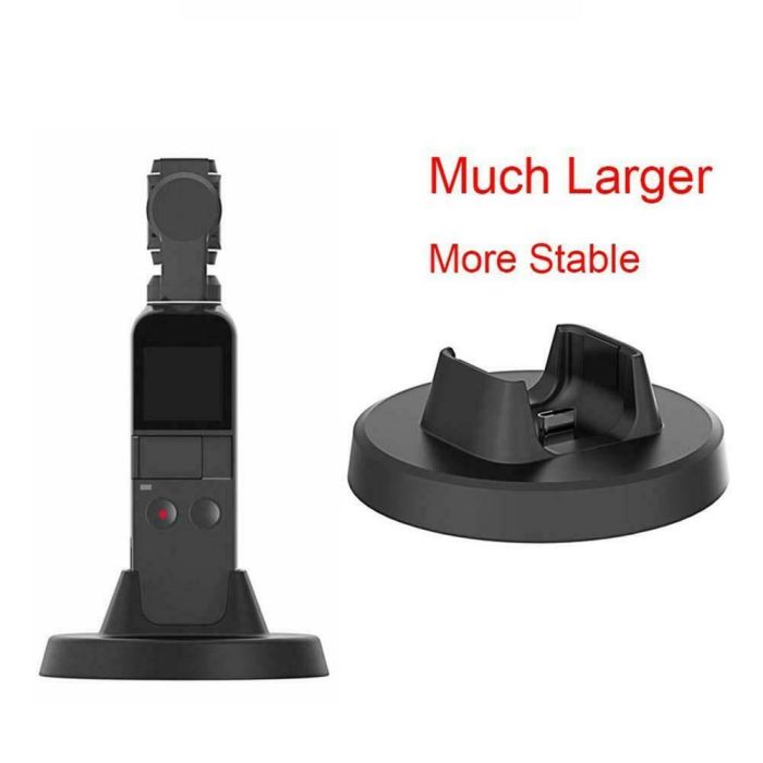 Зарядний пристрій - підставка для камери DJI Osmo Pocket (код № XT-532)