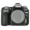 Захисний силіконовий чохол для фотоапаратів Nikon D7500 - чорний