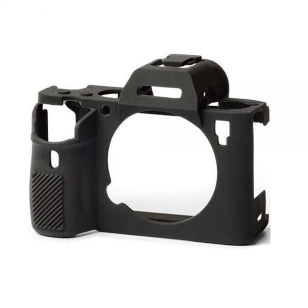 Захисний силіконовий чохол для фотоапаратів SONY A7 II, A7r II, A7s II - чорний