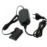 Мережевий адаптер живлення ACK-E12 для Canon EOS M, M2, M3, M10, M50, M50 Mark II, M100, M200 - від мережі