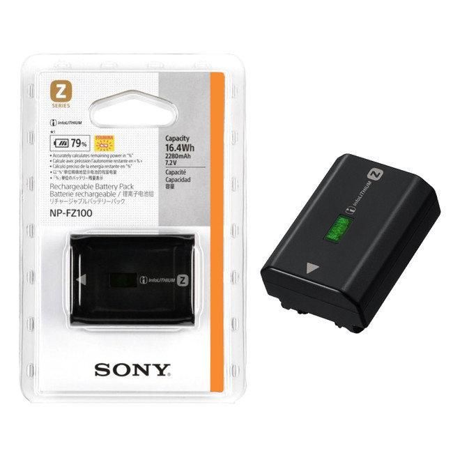 Акумулятор NP-FZ100 - для фотоапаратів SONY A7 III, A7R III, A7 IV, A9, A9 II