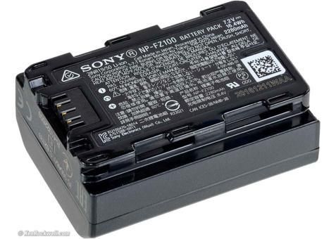 Акумулятор NP-FZ100 - для фотоапаратів SONY A7 III, A7R III, A7 IV, A9, A9 II
