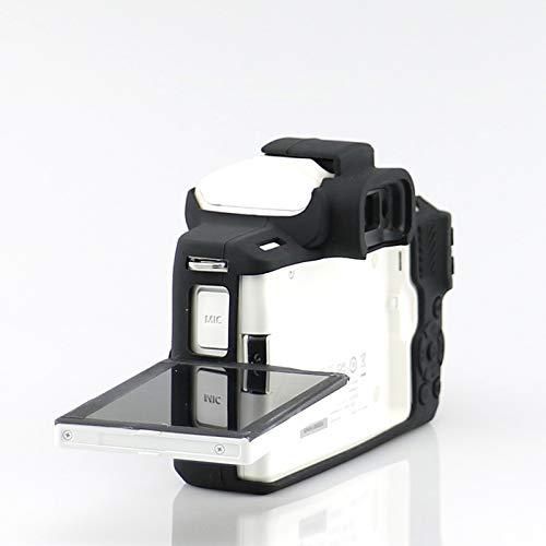 Захисний силіконовий чохол для фотоапаратів CANON EOS M50, M50 Mark II - чорний