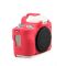 Захисний силіконовий чохол для фотоапаратів CANON EOS M50, M50 Mark II - червоний