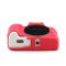 Захисний силіконовий чохол для фотоапаратів CANON EOS M50, M50 Mark II - червоний