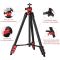 Штатив фірми ZOMEI для фотоапаратів, камер, телефонів - T60 + кріплення та Bluetooth пульт для телефону