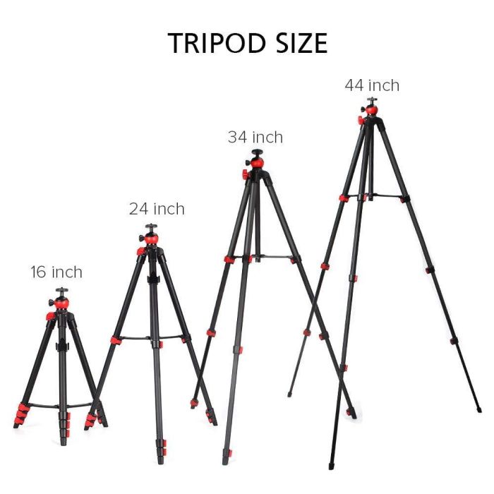 Штатив фірми ZOMEI для фотоапаратів, камер, телефонів - T60 + кріплення та Bluetooth пульт для телефону