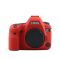 Захисний силіконовий чохол для фотоапаратів Canon EOS 6D Mark II - червоний