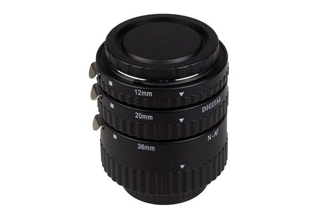 Макрокільця автофокусні для фотокамер Nikon Meike MK-N-AF-A Nikon AF