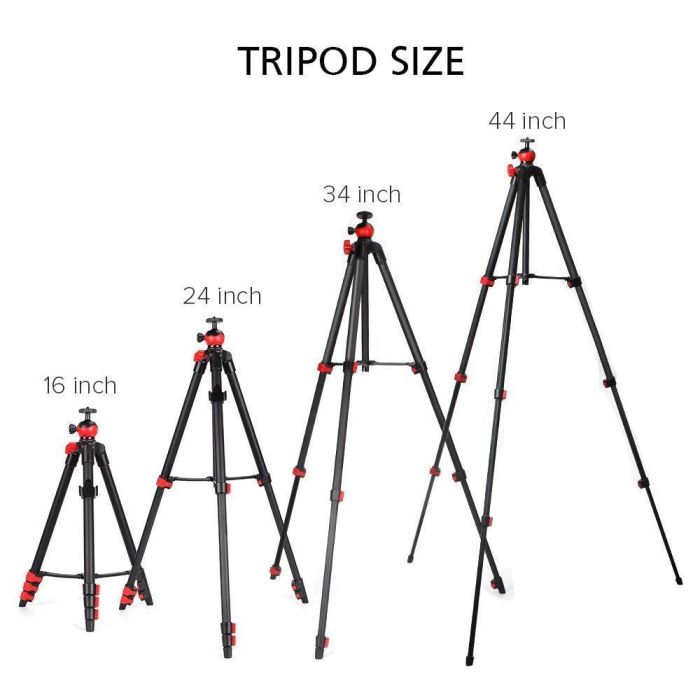 Штатив фірми ZOMEI для фотоапаратів, камер, телефонів - T60