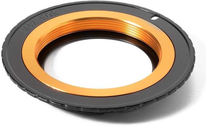 Адаптер (перехідник) M42 - CANON EOS з регульованим внутрішнім кільцем