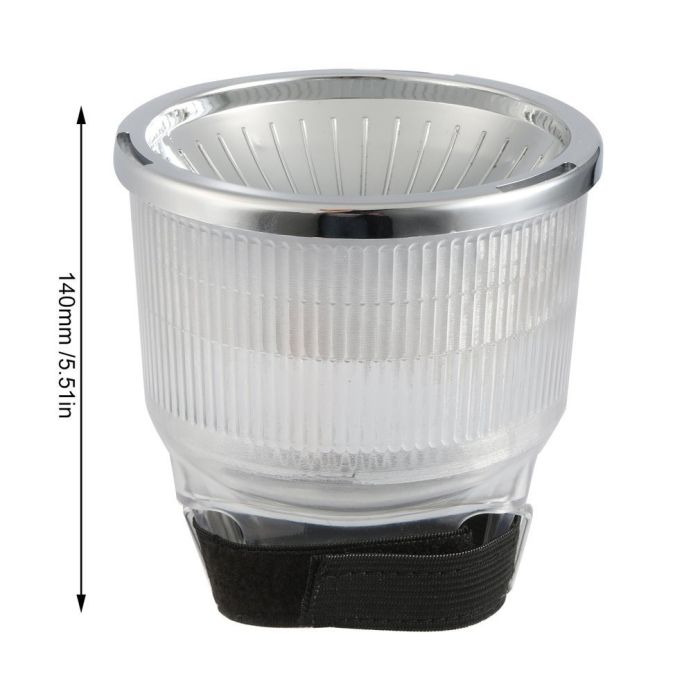 Розсіювач — лайсфера SHOOT Lambency Flash Diffuser (біла, срібна та жовтогаряча вставки) (XT-508)