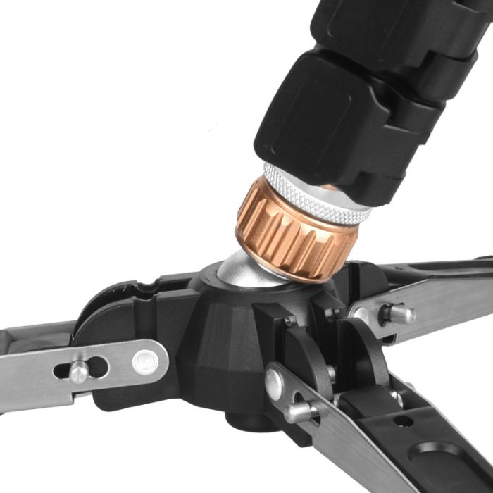 Монопод фірми QZSD для фотоапаратів та відеокамер - Q-159 + головка