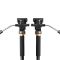 Монопод фірми QZSD для фотоапаратів та відеокамер - Q-159 + головка