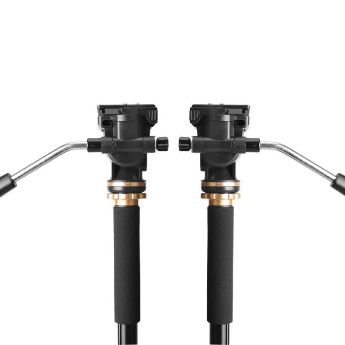 Монопод фірми QZSD для фотоапаратів та відеокамер - Q-159 + головка