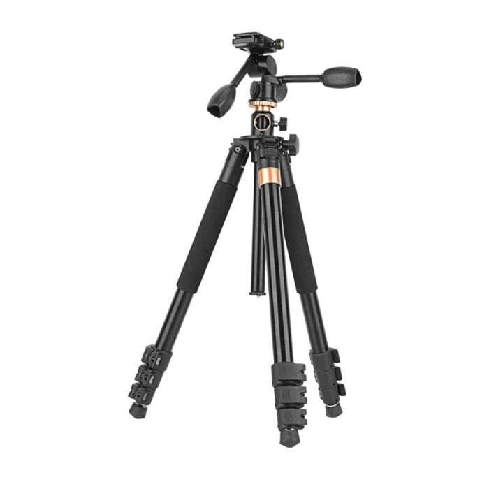 Штатив + монопід фірми QZSD для фотоапаратів - Q-620H (Q620H) + головка Q80
