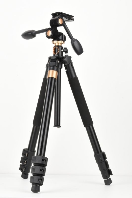 Штатив + монопід фірми QZSD для фотоапаратів - Q-620H (Q620H) + головка Q80