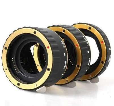 Автофокусні макрокольця для фотокамер CANON